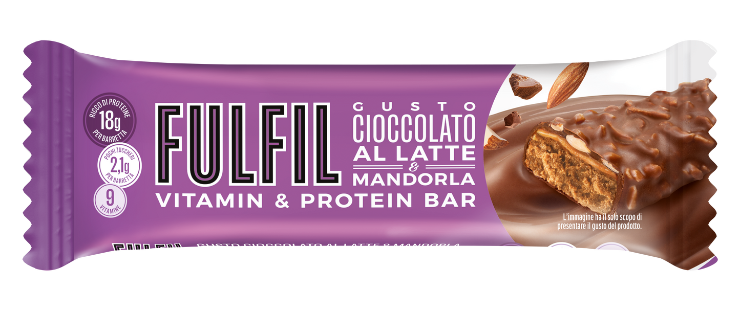 Cioccolato al latte e Mandorla