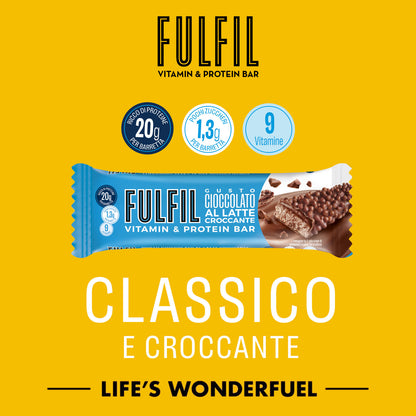 Cioccolato al latte croccante