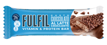 Cioccolato al latte croccante