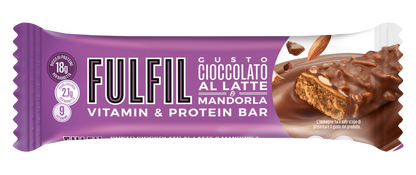 Cioccolato al latte e Mandorla