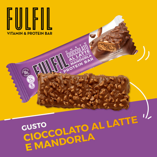 Cioccolato al latte e Mandorla